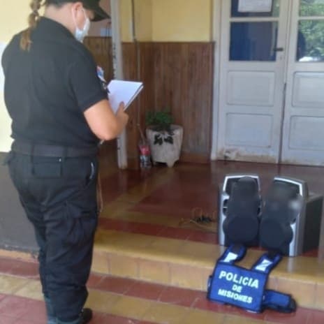Recuperaron elementos sustraídos en distintas partes de la provincia