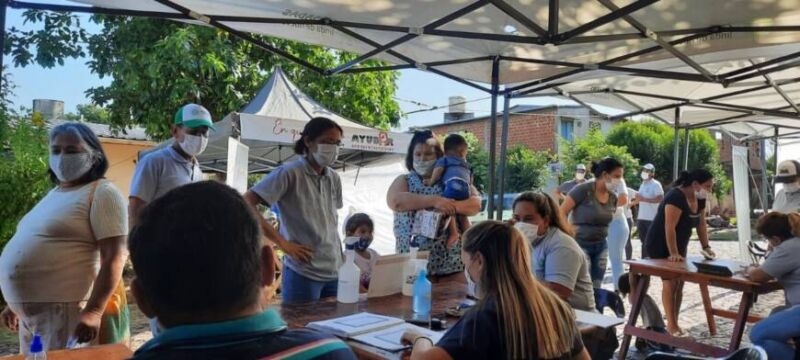 Brindando diferentes servicios, se concretó un nuevo operativo integral de salud en la chacra 102 1 2 - operativo integral posadas 1 - 1