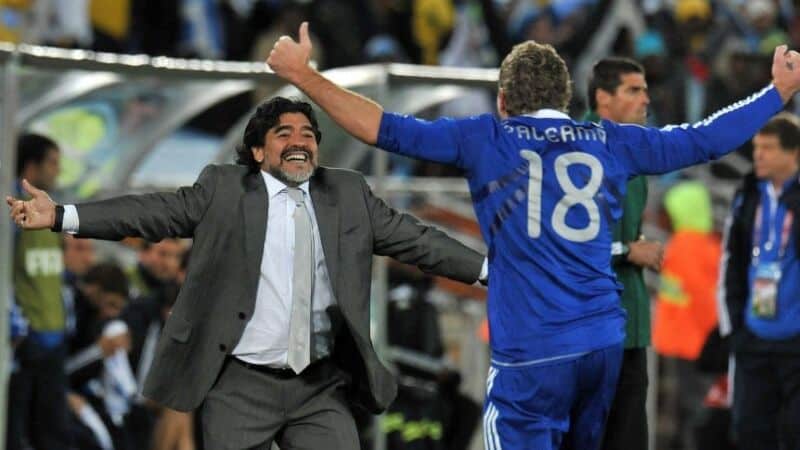 Palermo se emocionó al recordar a Maradona