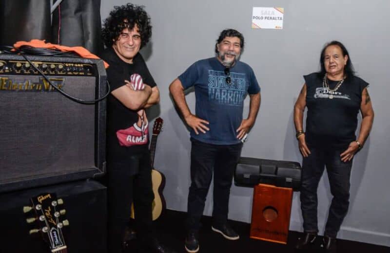 Polo Peralta, el reconocido rockero misionero, tuvo su homenaje