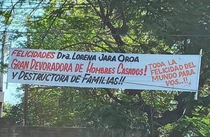 "Gran devoradora de hombres casados": la historia detrás del pasacalles que es viral