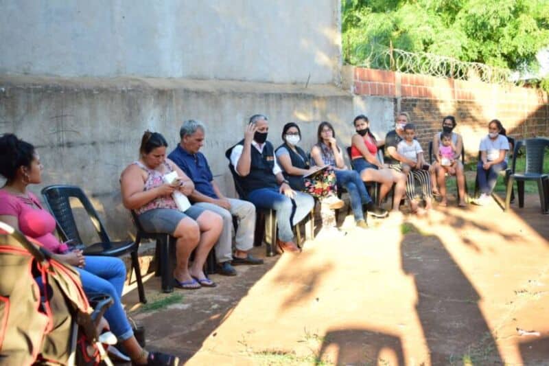 penayo con vecino 1 - 1