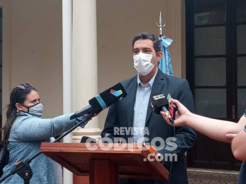 Pérez confirmó que los comicios iniciaron con “normalidad” y “sin retrasos” en Misiones 1 2 - perez - 1