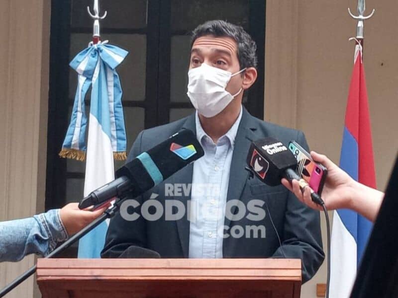 Pérez confirmó que los comicios iniciaron con “normalidad” y “sin retrasos” en Misiones 2 4 - perez3 - 3