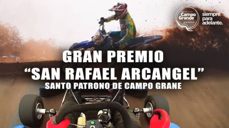 Este fin de semana vuelven los kartings y las motos al Kartódromo Mauro Nichueda de Campo Grande