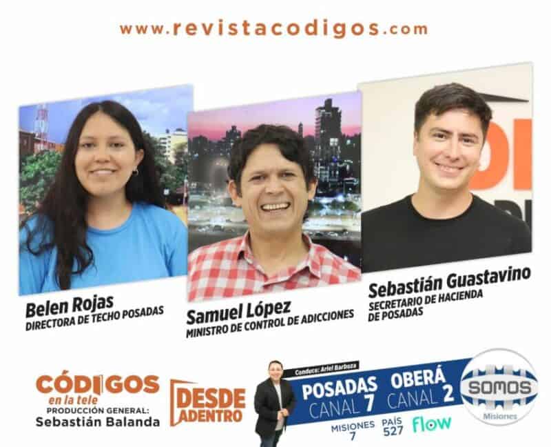 Presupuesto 2022 de Posadas, Viviendas de Techo y prevención de adicciones, ejes del nuevo programa de Códigos en la Tele