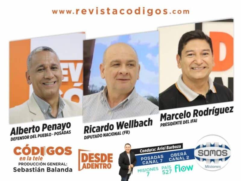 Mirá de nuevo el último programa de Códigos en la Tele