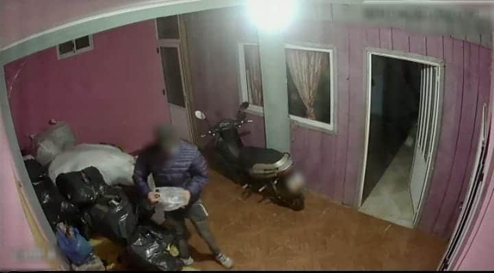 Capturaron a jóvenes que fueron filmados robando una vivienda en El Soberbio