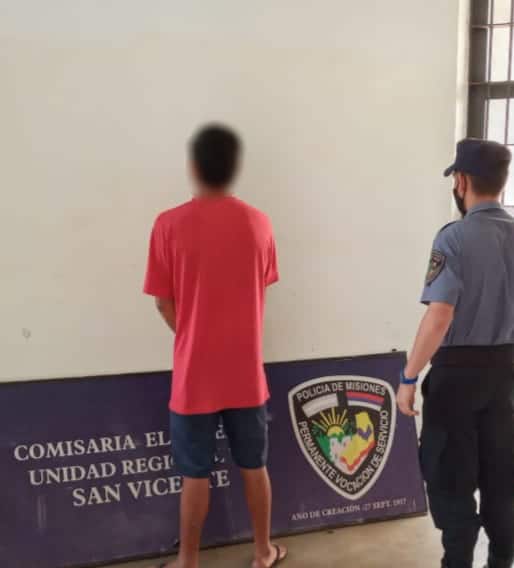Capturaron a jóvenes que fueron filmados robando una vivienda en El Soberbio