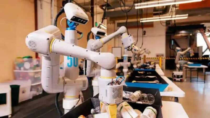 Modernidad: robots limpiarán las oficinas de Google en Estados Unidos