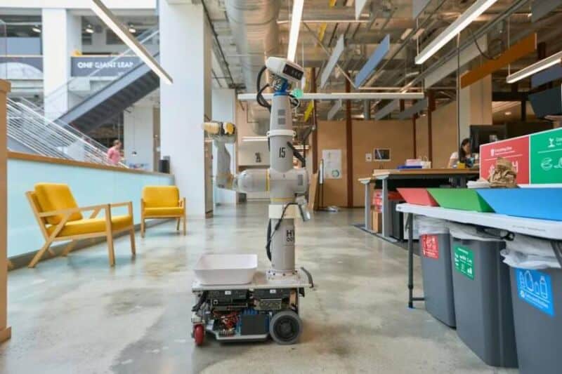 Modernidad: robots limpiarán las oficinas de Google en Estados Unidos