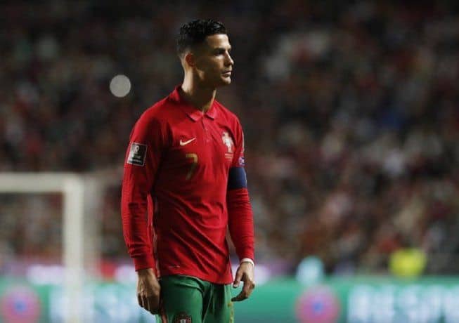 Perdió Portugal y Ronaldo puede quedarse afuera del Mundial