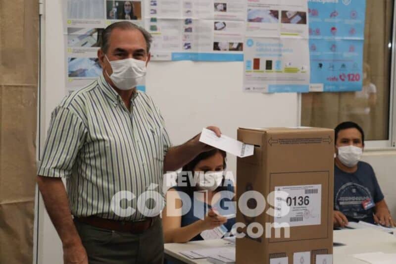Votó Stelatto y llamó a los ciudadanos a 
