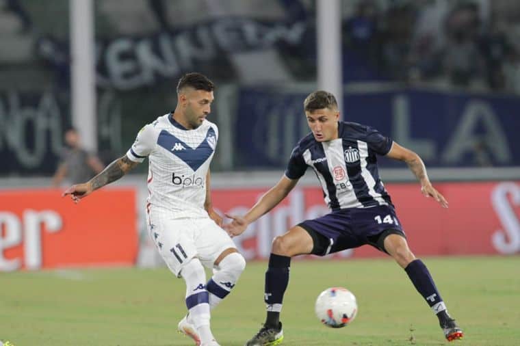 Talleres empató ante Vélez y si River gana el domingo será campeón