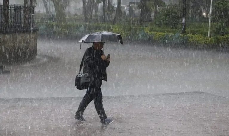 Posadas y la región: emitieron advertencia meteorológica Naranja por tormentas para este jueves