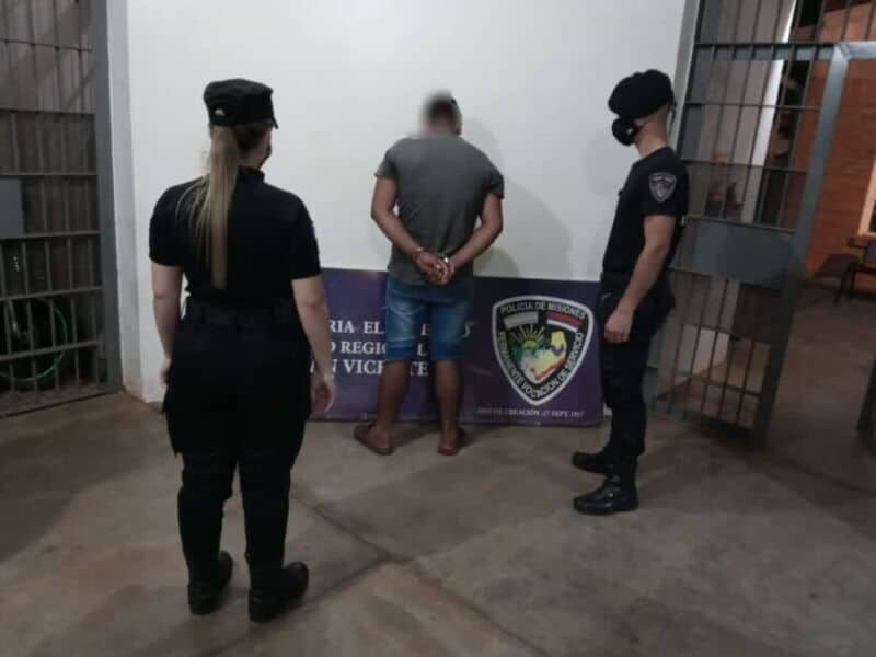 Tres detenidos por violencia familiar en El Soberbio y Capioví
