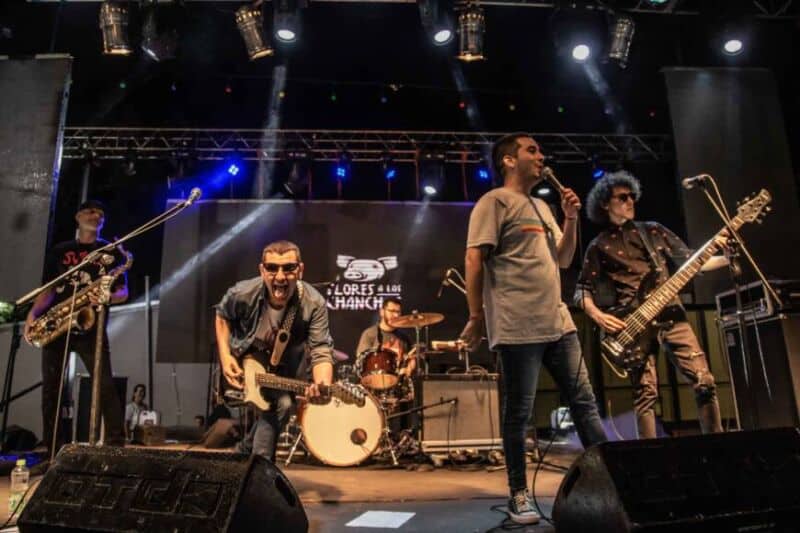 Araucaria es la primera banda finalista del "Mate rock"