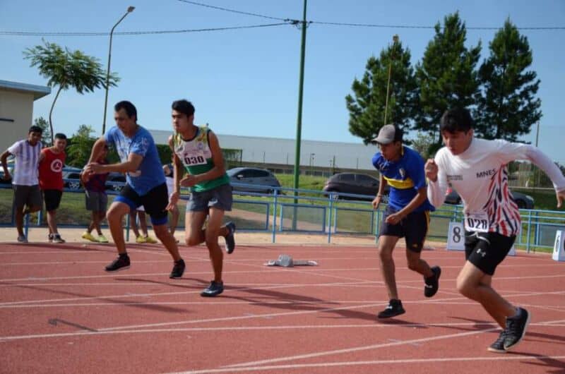 Exitoso Torneo Provincial de Atletismo Adaptado en el Cepard