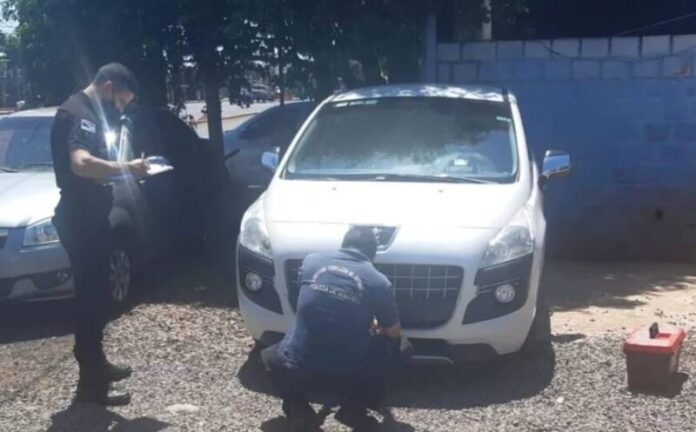 Posadas: recuperaron un auto con pedido de secuestro desde Buenos Aires