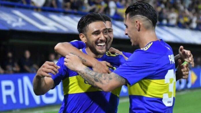 Boca goleó 8-1 a Central Córdoba y cerró con el pie derecho su participación en la Liga Profesional