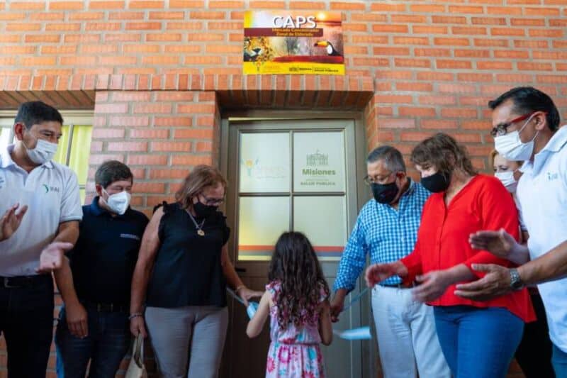 Se inauguró un CAPS de Salud Pública en el Mercado Concentrador Zonal de Eldorado
