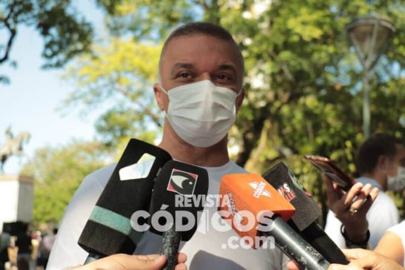 Arce: “Prohibirán la participación en eventos a quienes no cumplan con el pasaporte sanitario