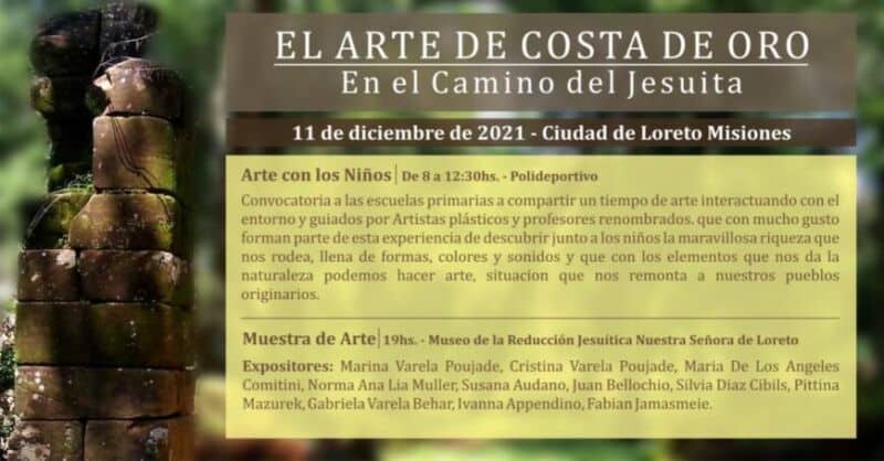 El sábado se inaugurará en Loreto la muestra "El arte de Costa de Oro"