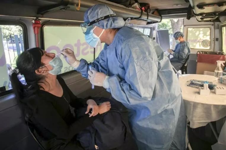 Argentina notificó 1.881 nuevos contagios y 5 muertos por Covid-19 en las últimas 24 horas