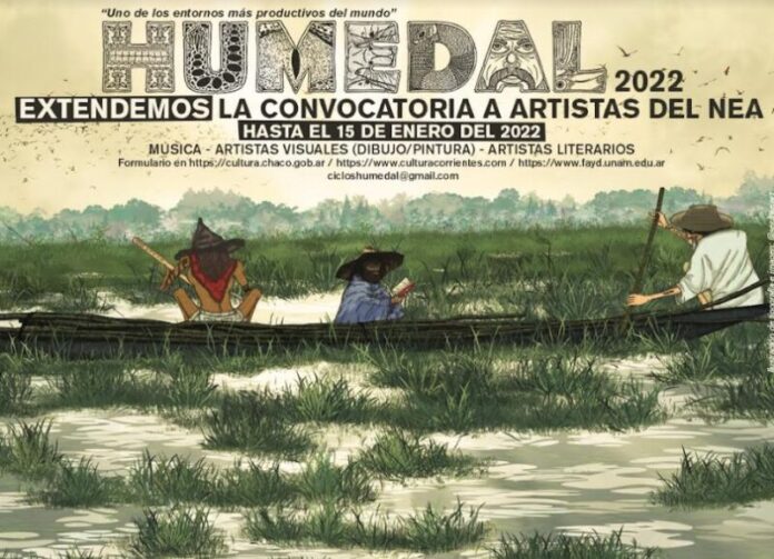 El Ciclo Humedal extiende la convocatoria a artistas hasta el 15 de enero