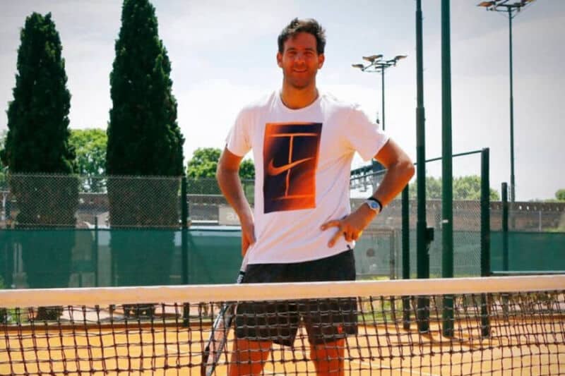 Del Potro anunció que volverá en el Argentina Open