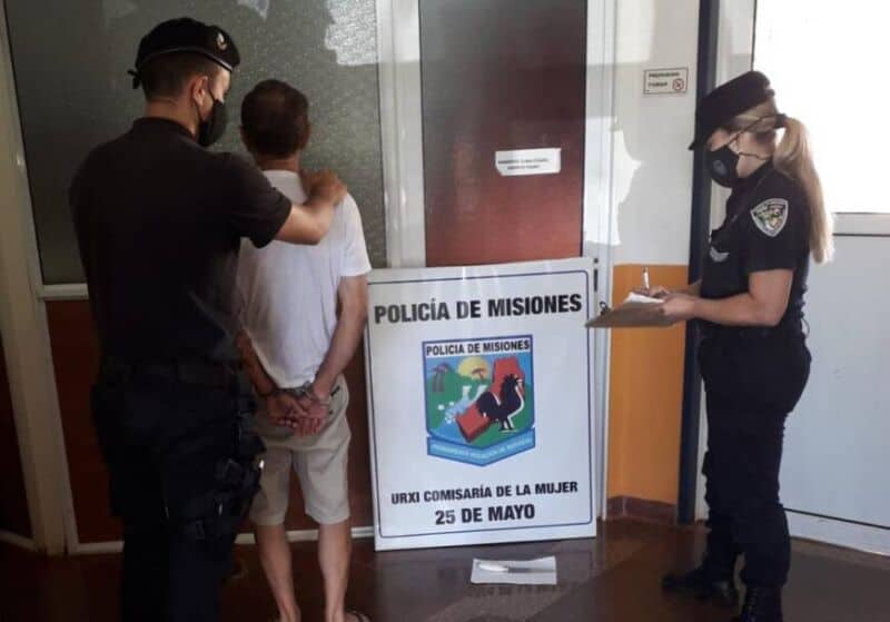 Detuvieron a un hombre de 71 años que apuñaló a su pareja en 25 de Mayo