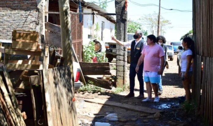 Posadas: vecinos del barrio Santa Lucía solicitaron intervención a la Defensoría del Pueblo para agilizar trámites de relocalización
