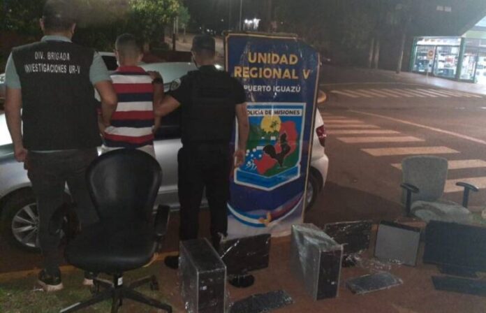 Insumos secuestrados y hombres detenidos en varios procedimientos realizados en Andresito, Wanda y Mado