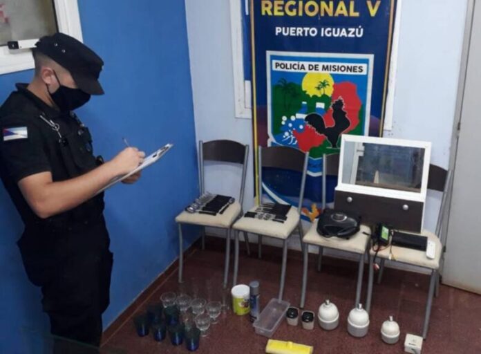 Recuperaron objetos robados en Andresito, Garupá y Posadas
