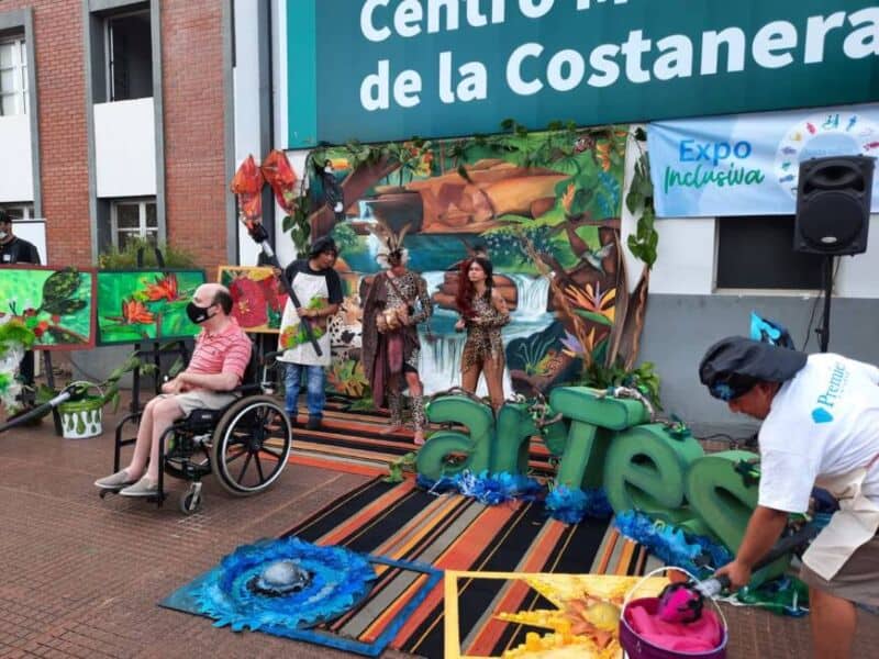 Con la Expo Inclusiva, Posadas conmemoró el Día Internacional de las Personas con Discapacidades