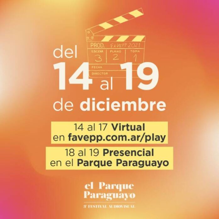 Este martes arranca la 3° edición del Festival Audiovisual El Parque Paraguayo