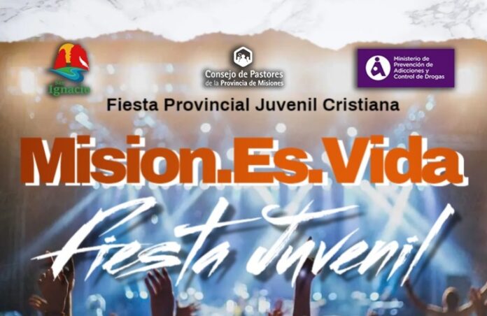 Misiones tendrá su primera Fiesta Provincial Juvenil Cristiana en San Ignacio