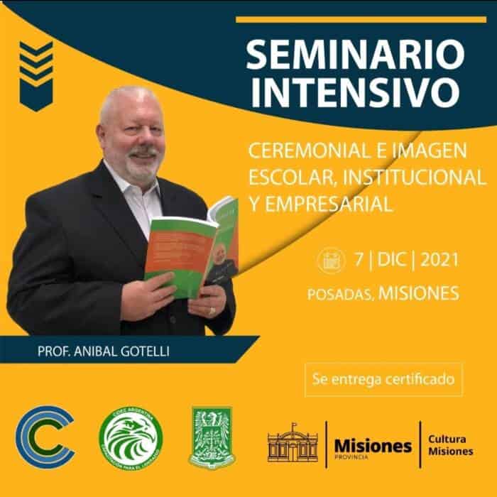 El martes dictarán seminario de Ceremonial e Imagen Institucional en el Cidade