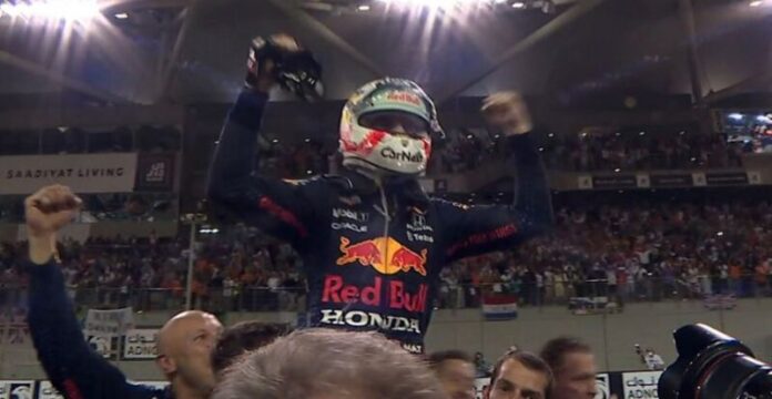 Automovilismo: Max Verstappen es el campeón de la Fórmula 1