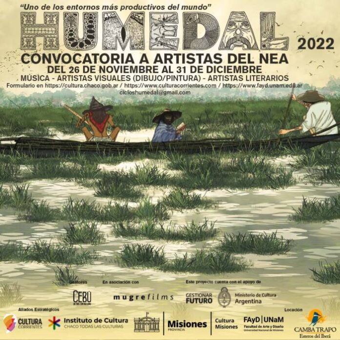 Lanzaron la convocatoria "Humedal" destinada a artistas de la región NEA