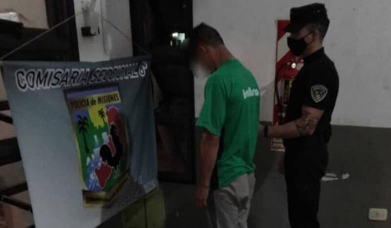 Detuvieron a un hombre y recuperaron objetos robados de una vivienda del barrio San Jorge de Posadas
