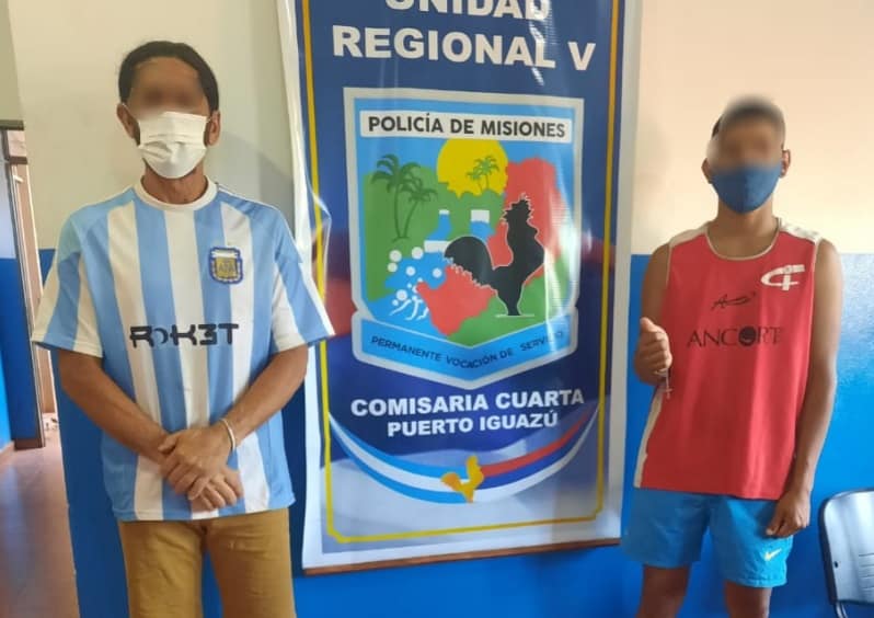 Regresó a su hogar el joven de Puerto Iguazú que era intensamente buscado