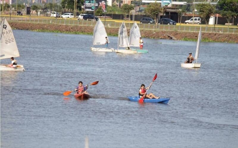 Lanzaron "Río Inclusivo", la iniciativa impulsada por Posadas para incentivar la práctica deportiva acuática