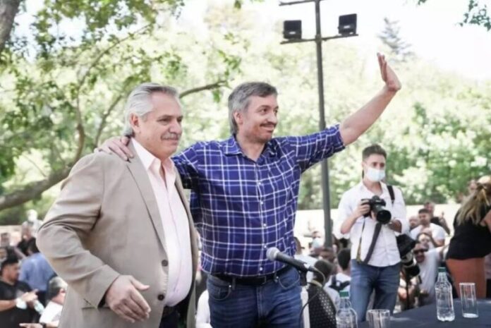 Máximo Kirchner asumió como presidente del PJ bonaerense