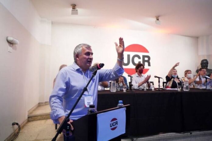 Gerardo Morales es el nuevo presidente del comité nacional de la UCR