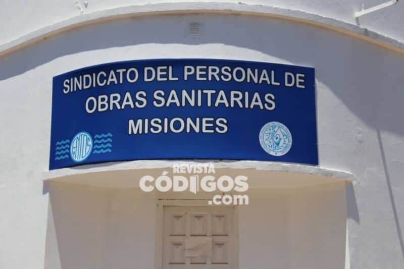 Obras Sanitarias de Misiones conformó su Junta Electoral para las elecciones gremiales de febrero