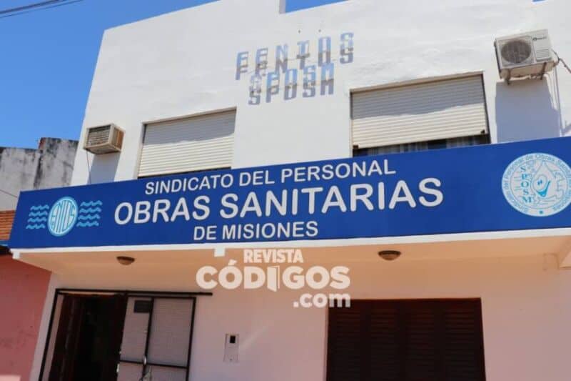 Obras Sanitarias eleccion Junta Electoral 4 - 5