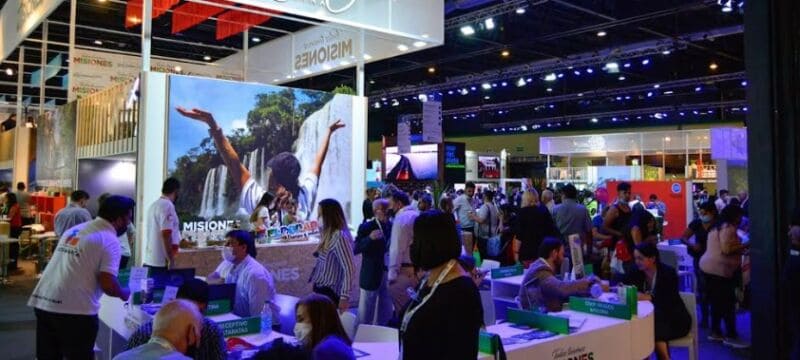 Misiones presentó su variada oferta en la Feria Internacional de Turismo en Buenos Aires