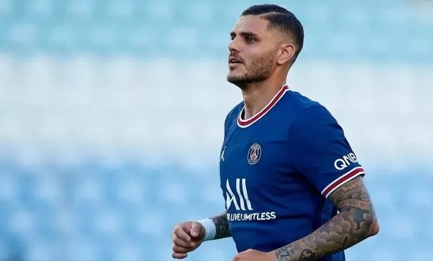 El PSG de Francia buscaría desprenderse del argentino Mauro Icardi