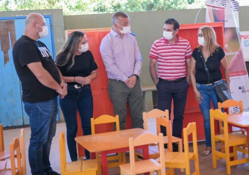 El PAS Interior acercó soluciones a vecinos de Panambí